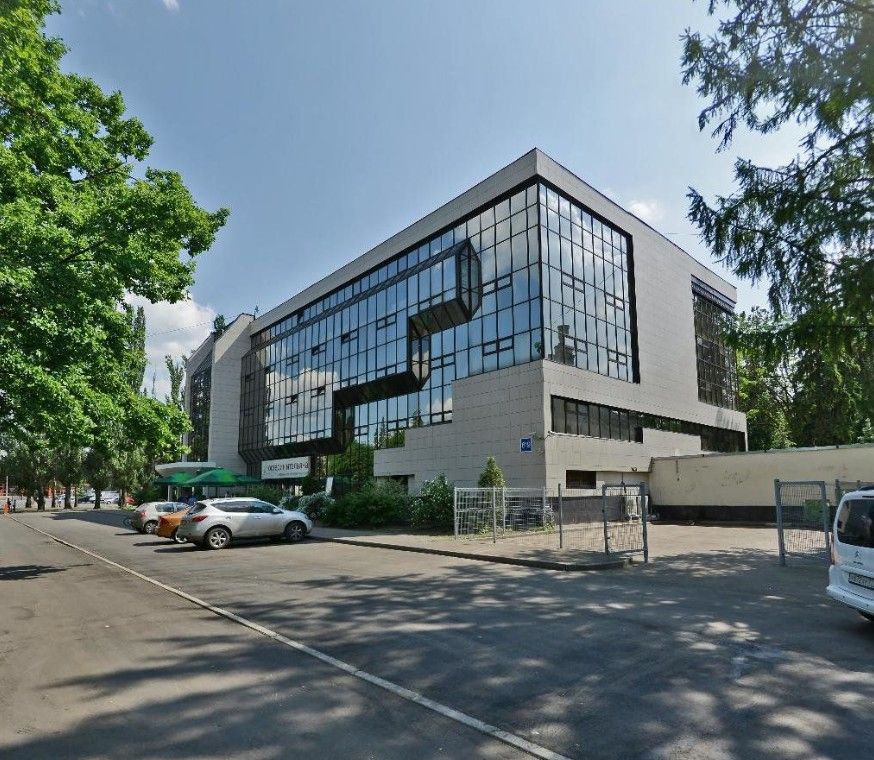 фасад дома, здание по адресу г Москва, пр-кт Мира, д 119 стр 619